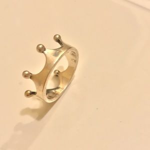 Princess Crown James Avery Ring